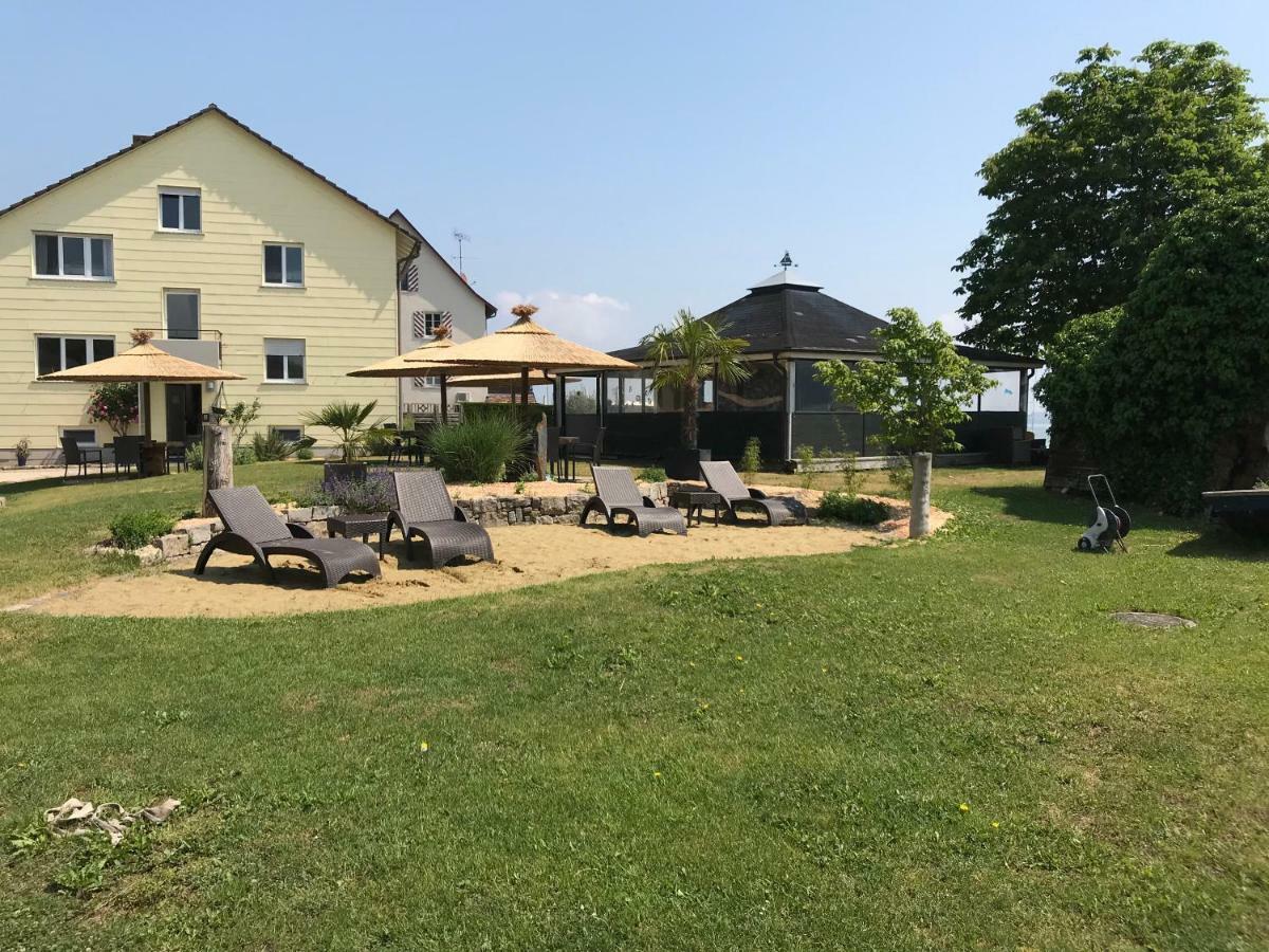 Gaestehaus Am See Gaienhofen  Buitenkant foto